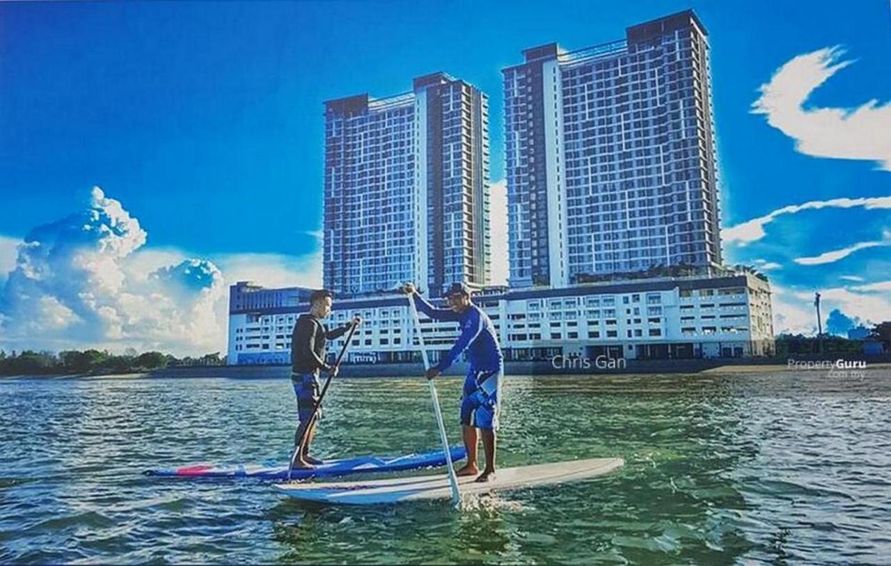 Comfy Imperium Residence Kuantan Studio Seaview Esterno foto
