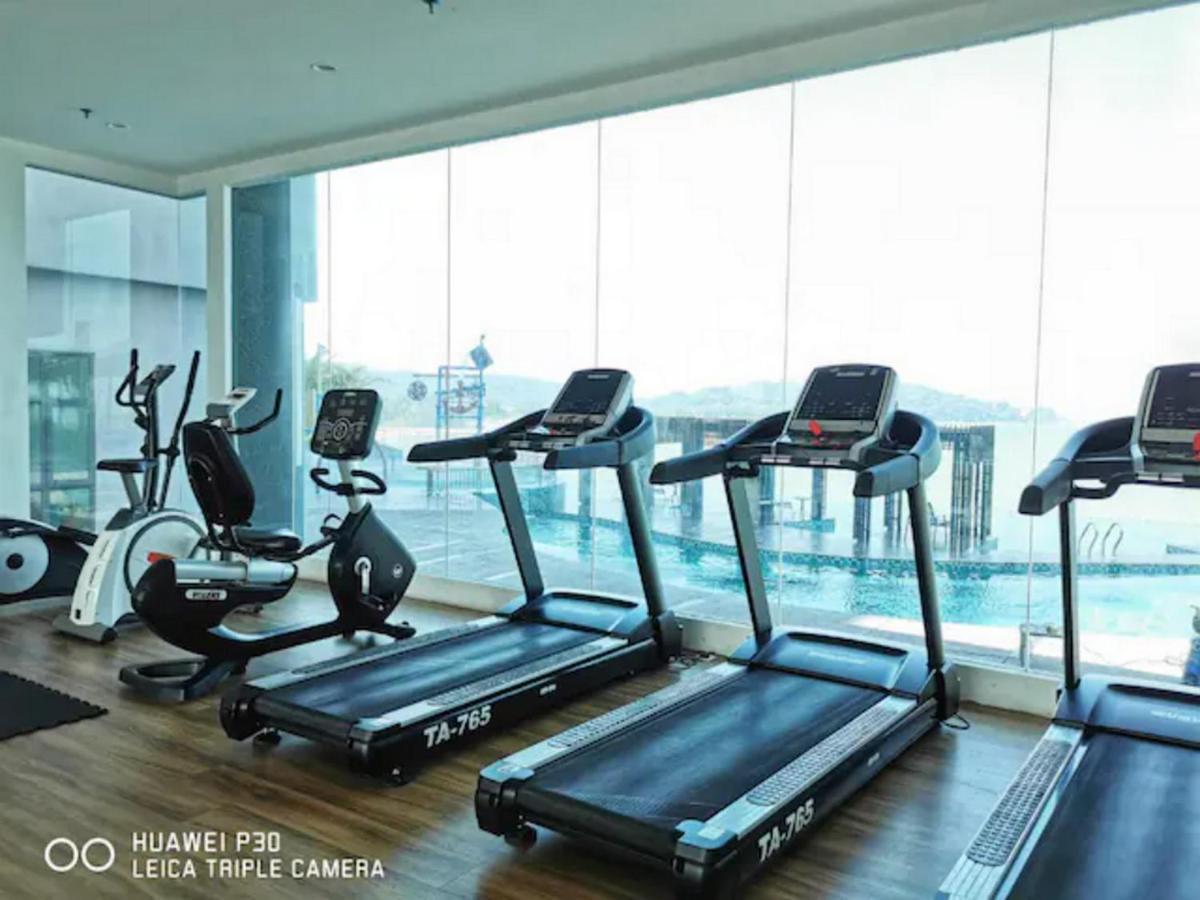 Comfy Imperium Residence Kuantan Studio Seaview Esterno foto