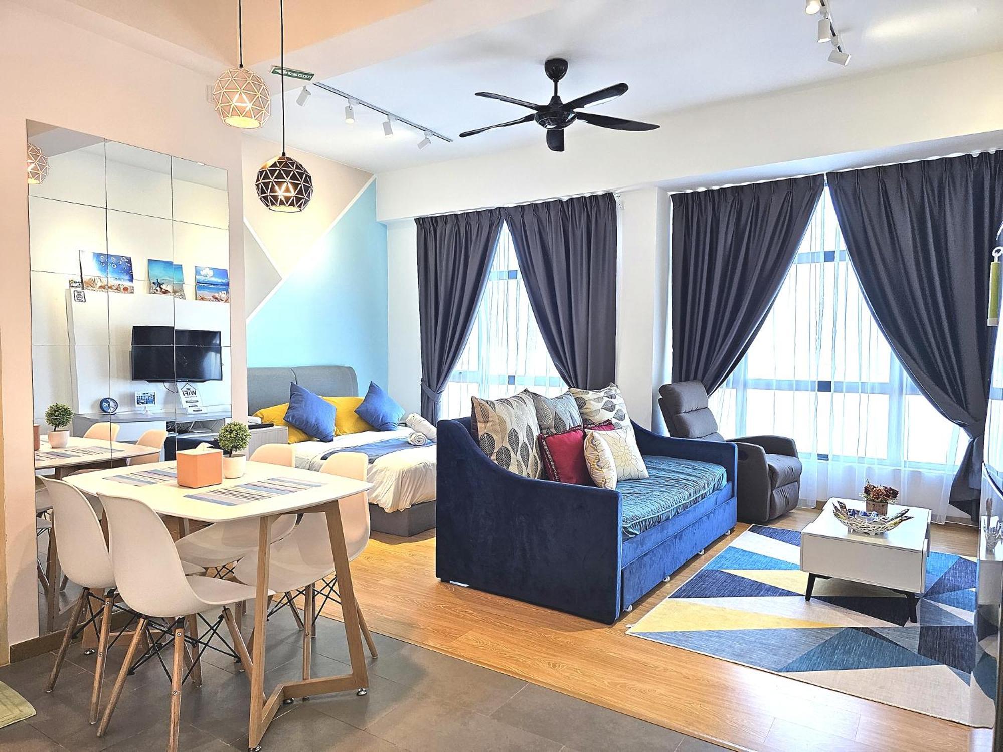 Comfy Imperium Residence Kuantan Studio Seaview Esterno foto